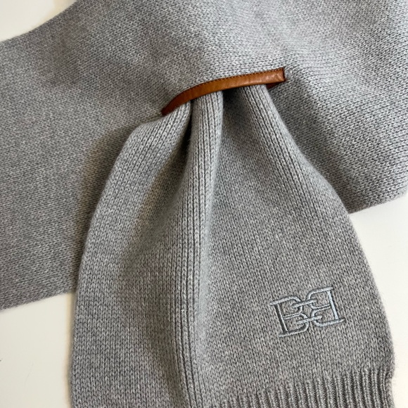 New- Bally Men’s Scarf - Picture 9 of 15